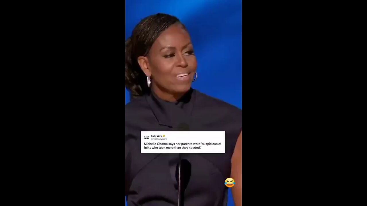 Michelle Obama's Testimony