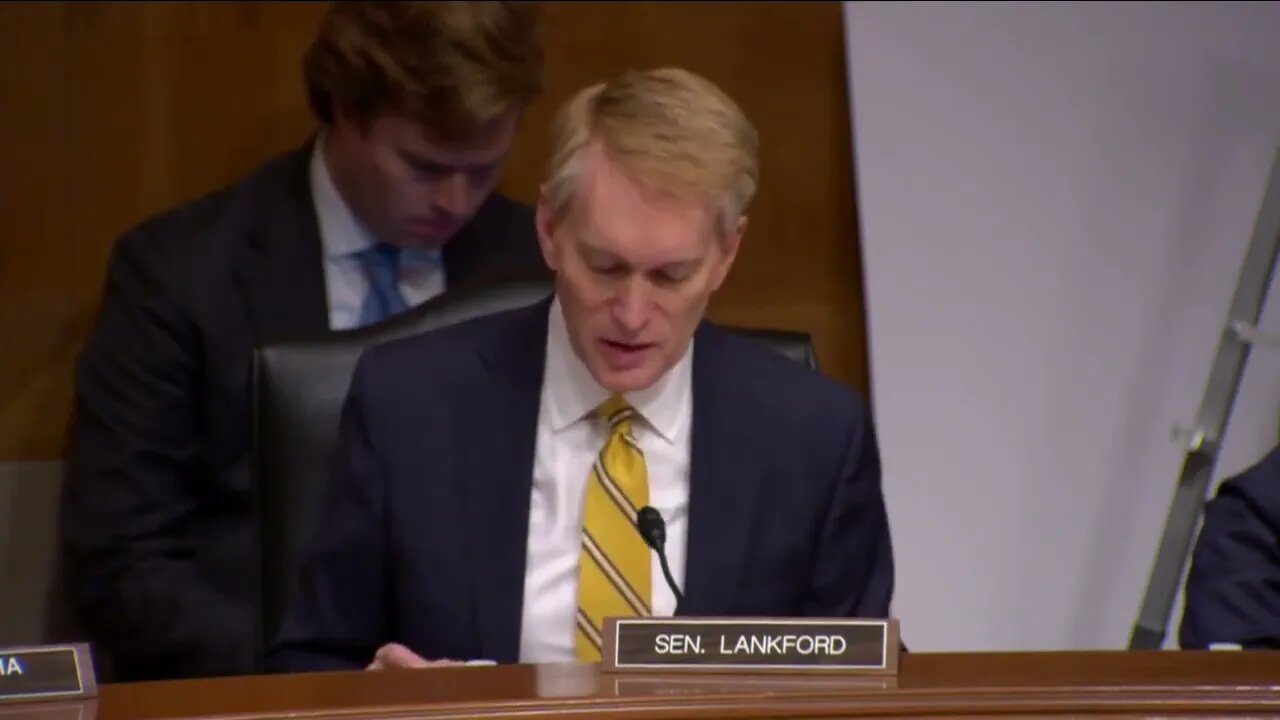 Lankford Warns of Risks to Southern Border Upon Title 42's Expiration