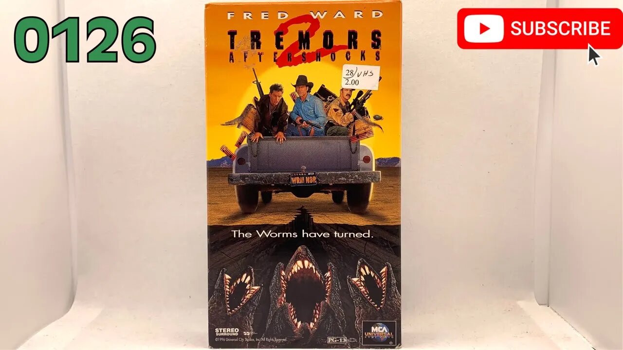 [0126] Preview from TREMORS 2 - AFTERSHOCKS (1996) [#VHSRIP #tremors2 #tremors2VHS]