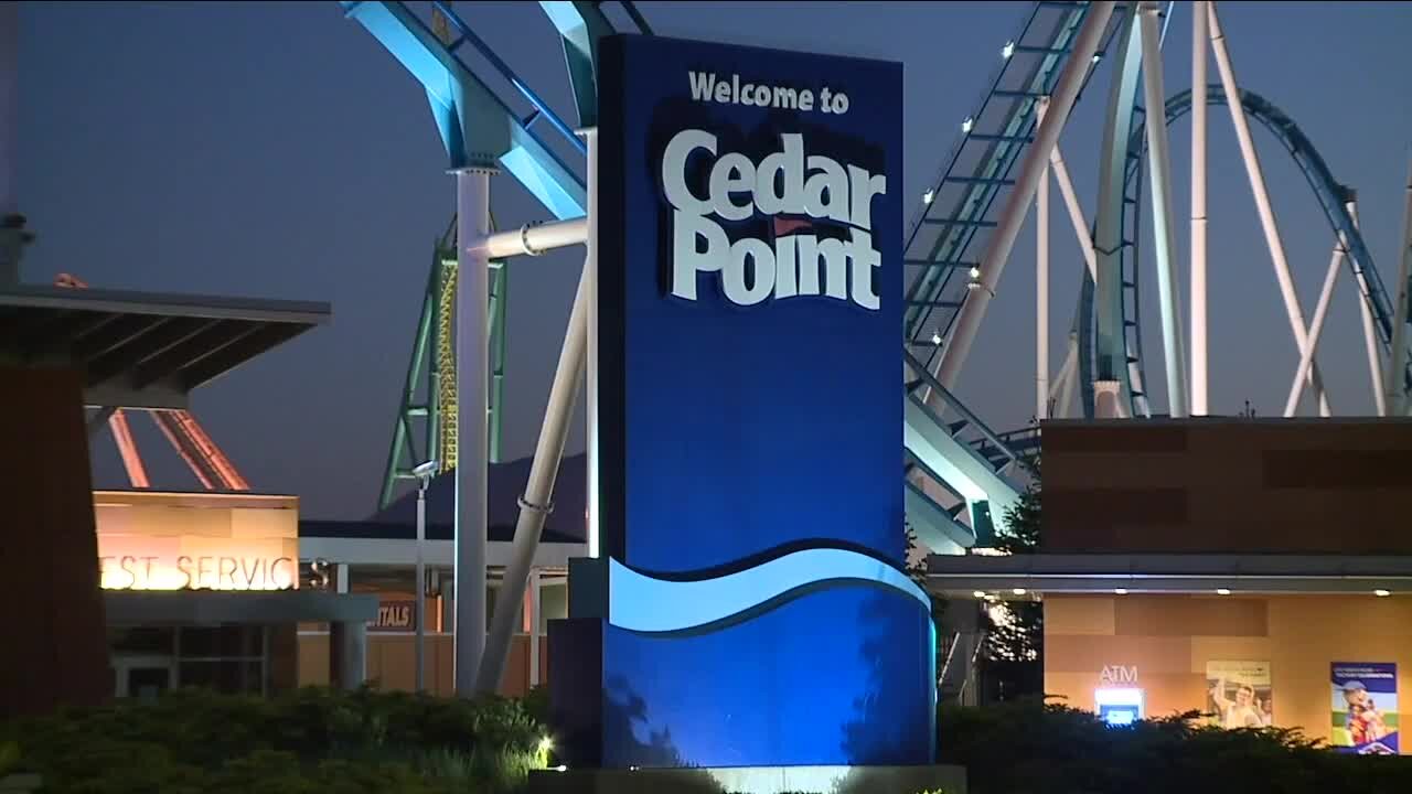 Cedar Point says hiring challenges lead to long lines, ride closures