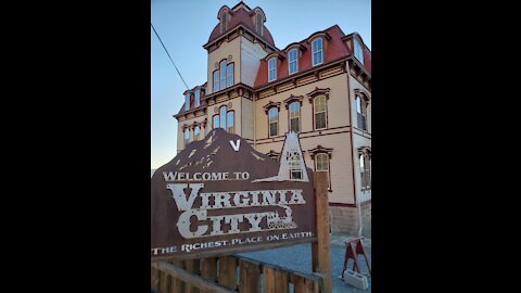 Virginia City, Nevada in Pictures