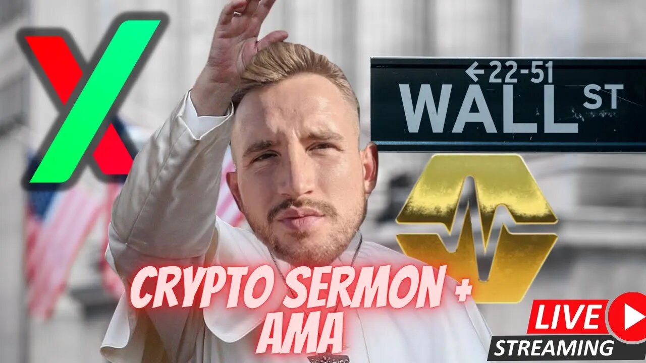 Crypto Sermon Live - Ask Me Anything