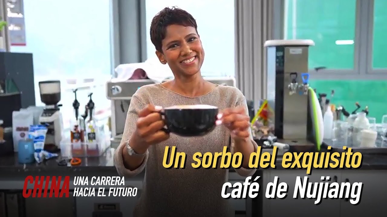 Carrera hacia el futuro | Un sorbo del exquisito café de Nujiang