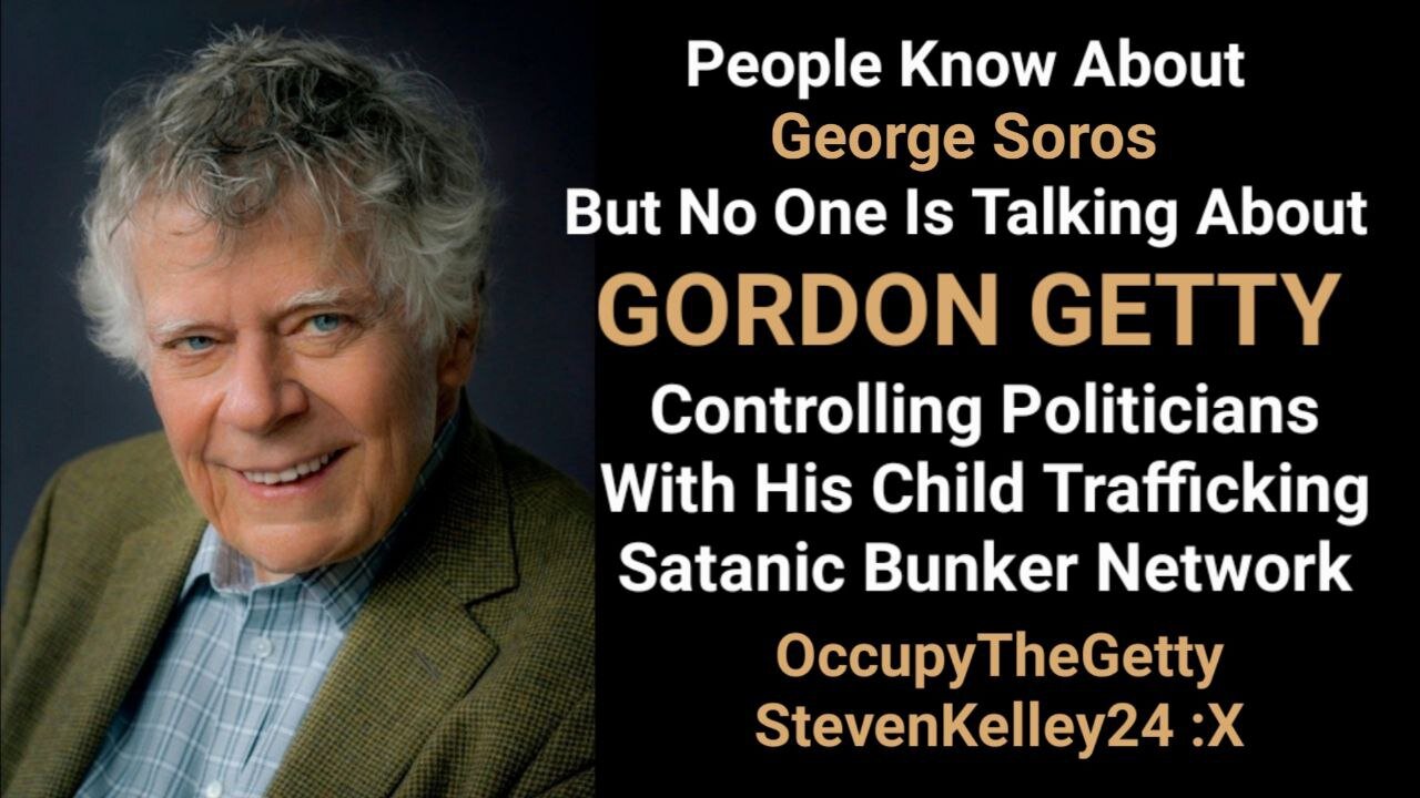 www.stevendkelley.com OTG/SDK Telegram Channel: https://t.me/OfficialOccupyTheGettyPage