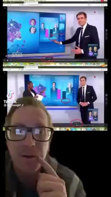 Déjà vu! Same Trump/Biden ELECTION FRAUD IN FRANCE!￼