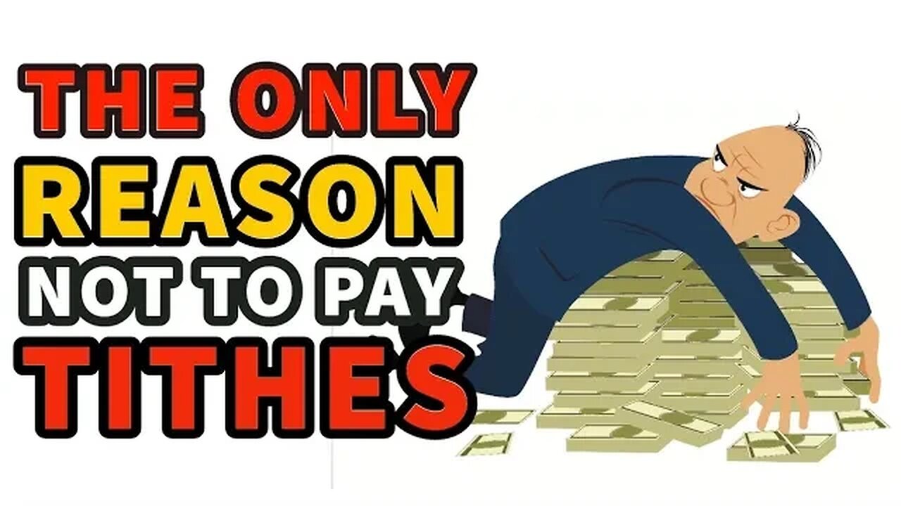 SHOCKING!!! DON'T EVER PAY TITHES AGAIN UNTIL YOU WATCH THIS || SHOULD YOU PAY TITHES??