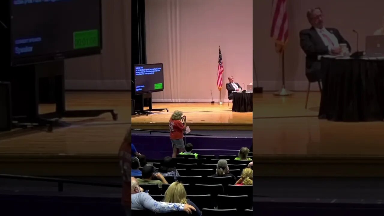 Debbie Public Comment (2/3) #shortsfeed #shorts #news #politics #viralshorts #disney