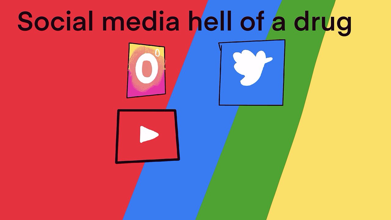 Social media hell of a drug
