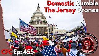 Council on Future Conflict Episode 455: Domestic Rumble, The Jersey Drones