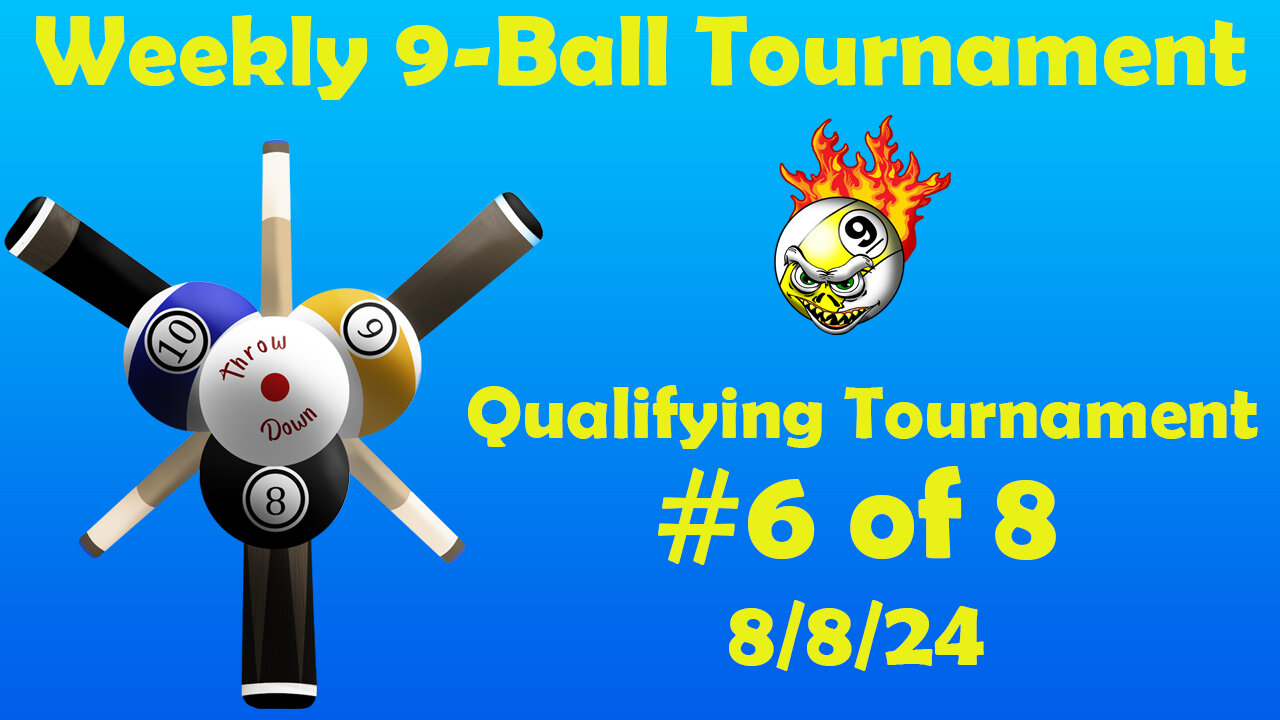 DBM Weekly 9-Ball Tournament