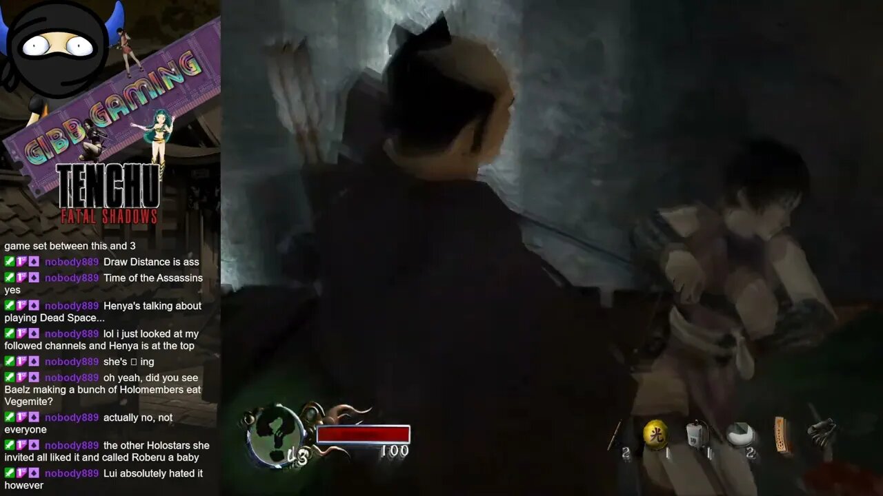 Tenchu Fatal Shadows - Glitch kill