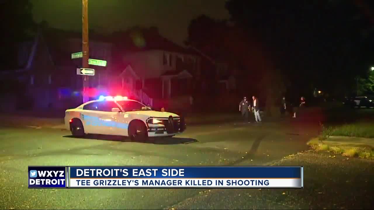 Detroit rapper Tee Grizzley's aunt killed in shooting on city's east side