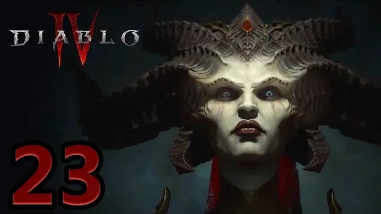 Mykillangelo Plays Diablo IV Lightning Druid #23