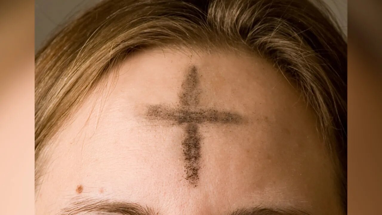 Ash Wednesday Celebrated In Lethbridge - March 2, 2022 - Micah Quinn