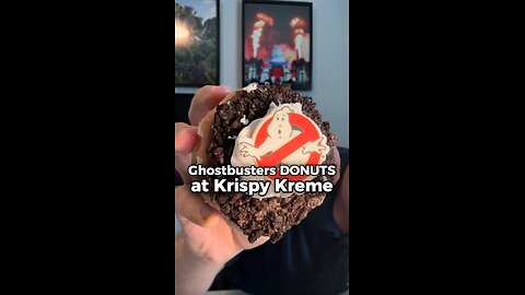 Ghostbusters DONUTS at Krispy Kreme