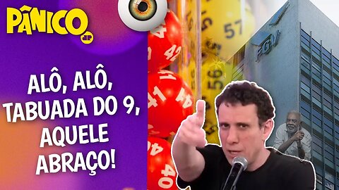 É MAIS FÁCIL GANHAR NA MEGA SENA DE FILIPINAS QUE O RJ SER ELOGIADO POR GILBERTO GIL? SAMY COMENTA