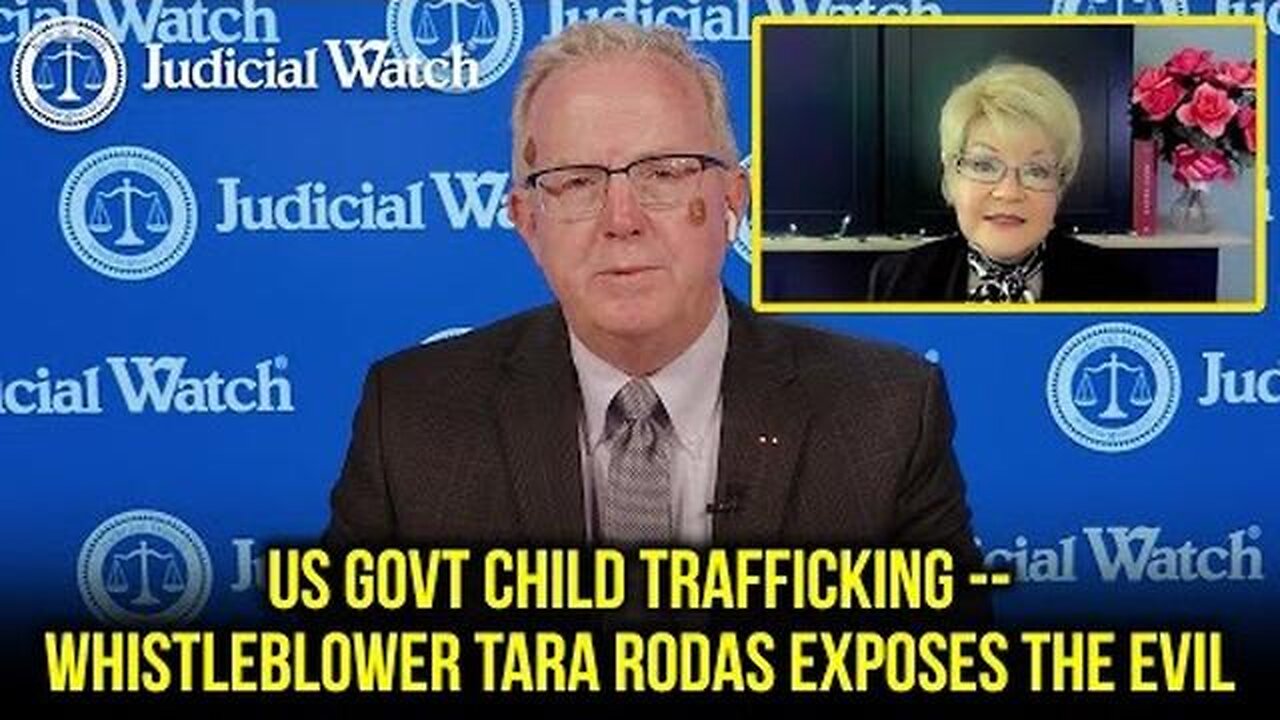 US Govt Child Trafficking -- Whistleblower Tara Rodas Exposes the Evil