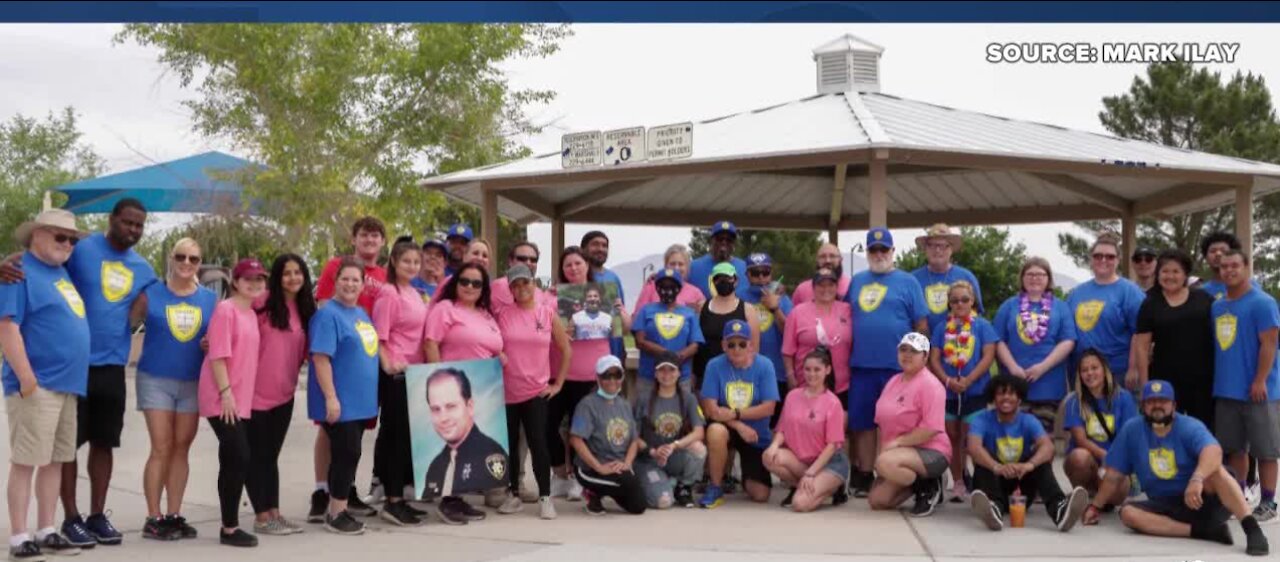 5k walk for LVMPD Lt. Lloyd