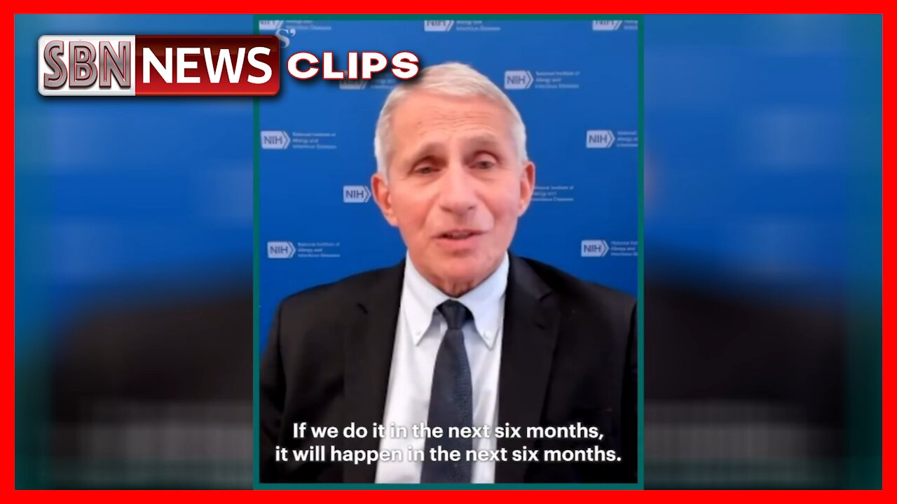 Fauci Calls for Unvaccinated Americans to Be Banned From Air Travel & Mandate Covid-19 Shots - 3632