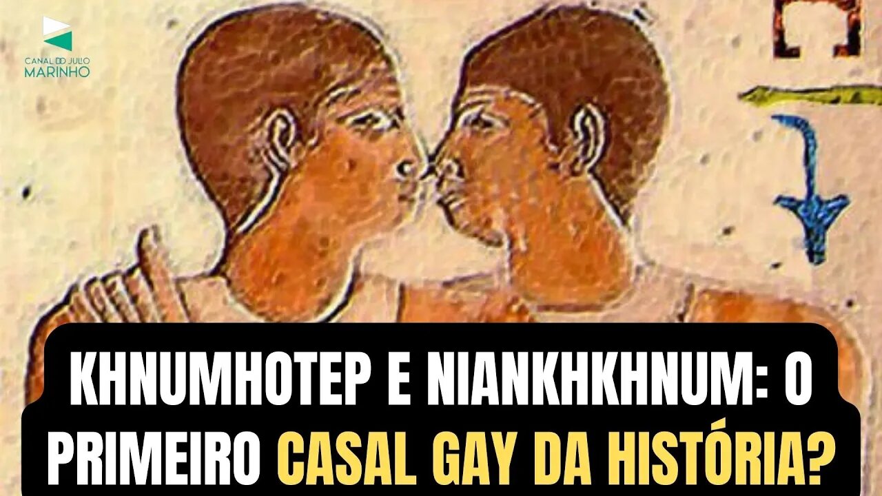 KHNUMHOTEP E NIANKHKHNUM: O PRIMEIRO CASAL GAY DA HISTÓRIA?