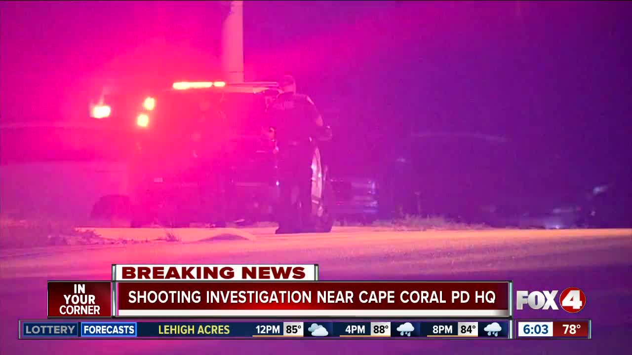 Cape police apprehend man who shot at police headquarters
