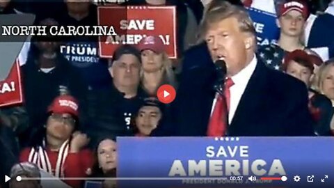 TRUMP DROPPED TRUTH BOMB AT SELMA RALLY ON JAN 6TH SCANDAL