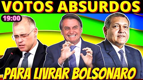 19h Kássio Nunes e André Mendonça preparam caminho pra livrar Bolsonaro