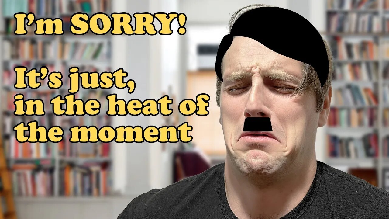 A Certain Dictator's Apology Video (Sketch Comedy)