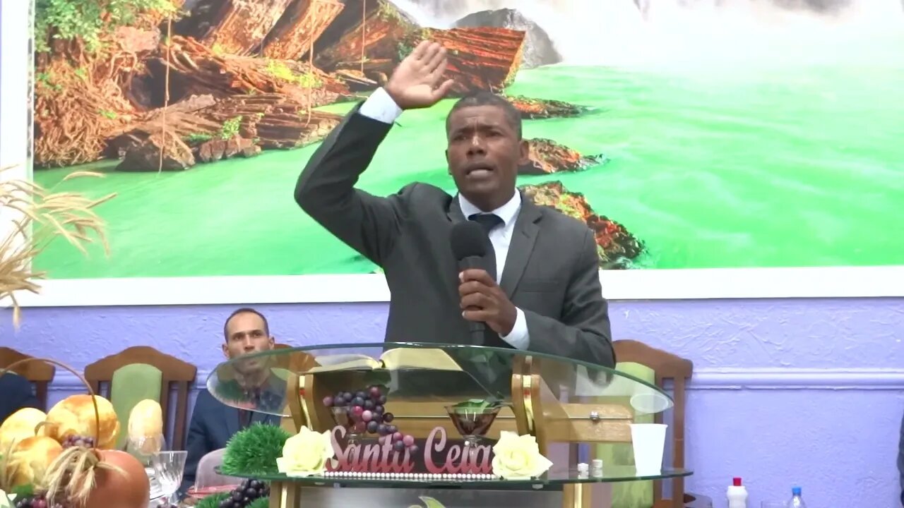 Mensagem ministrada no culto AD Louzada Belem (Domingo)