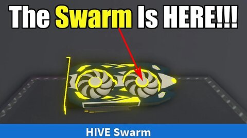 HIVE SWARM GPUs Are HERE!!!