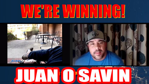 Juan O Savin Shocking - We're Winning! w/ Davi Nino