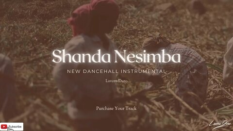 Dancehall Beat 'Shanda Nesimba' - 2022 Instrumental