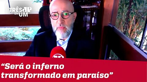 #JosiasDeSouza: Eventual meia-volta do STF restaura tranquilidade dos que perderam o foro