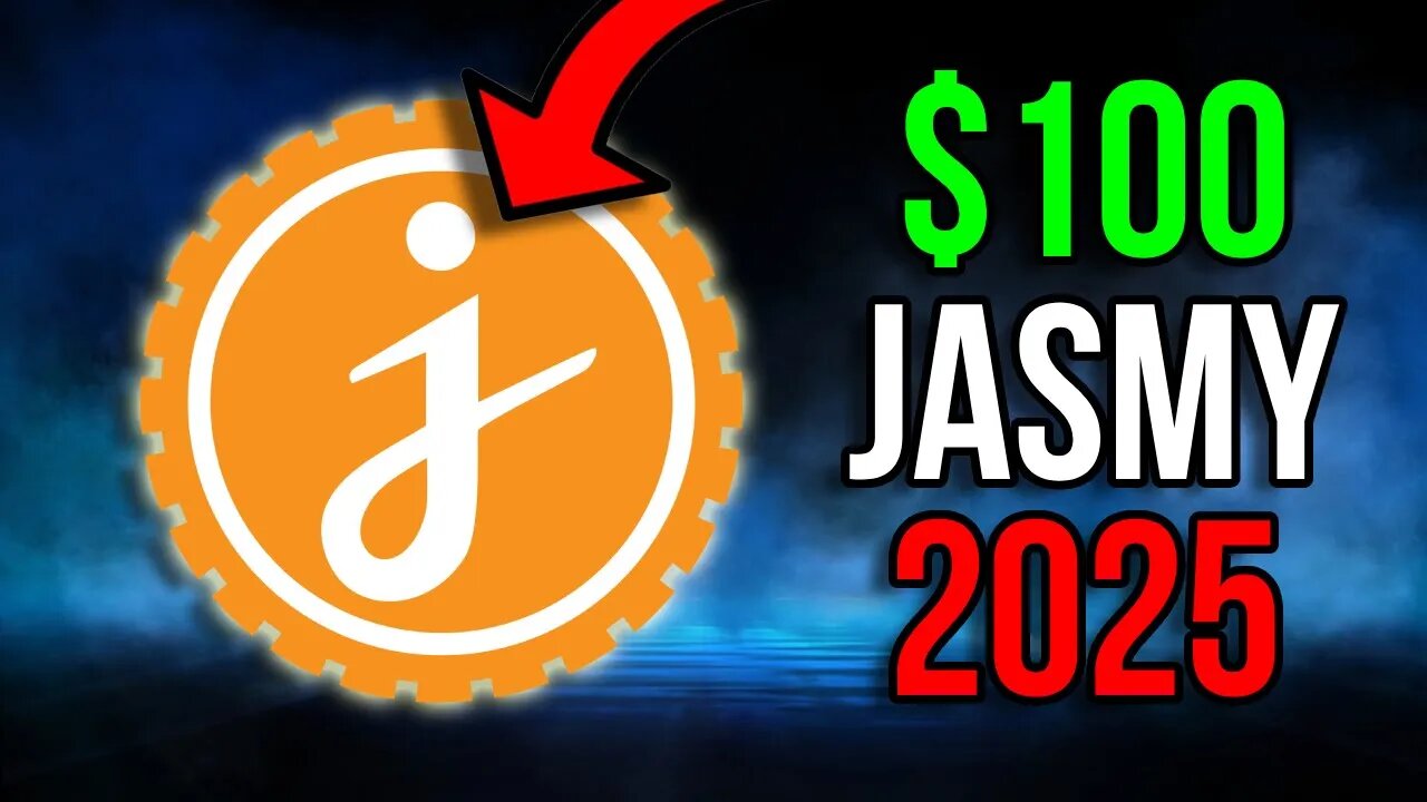 Only 10000 JASMY To Make You A Millionaire!?