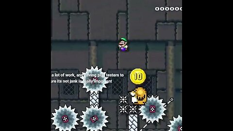 The Castle Depths short #mariomaker2 #nintendo #smm2