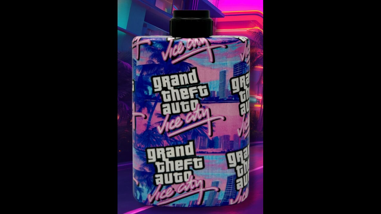 Limited Edition Grand Theft Auto Vice City Mudjug Stealth