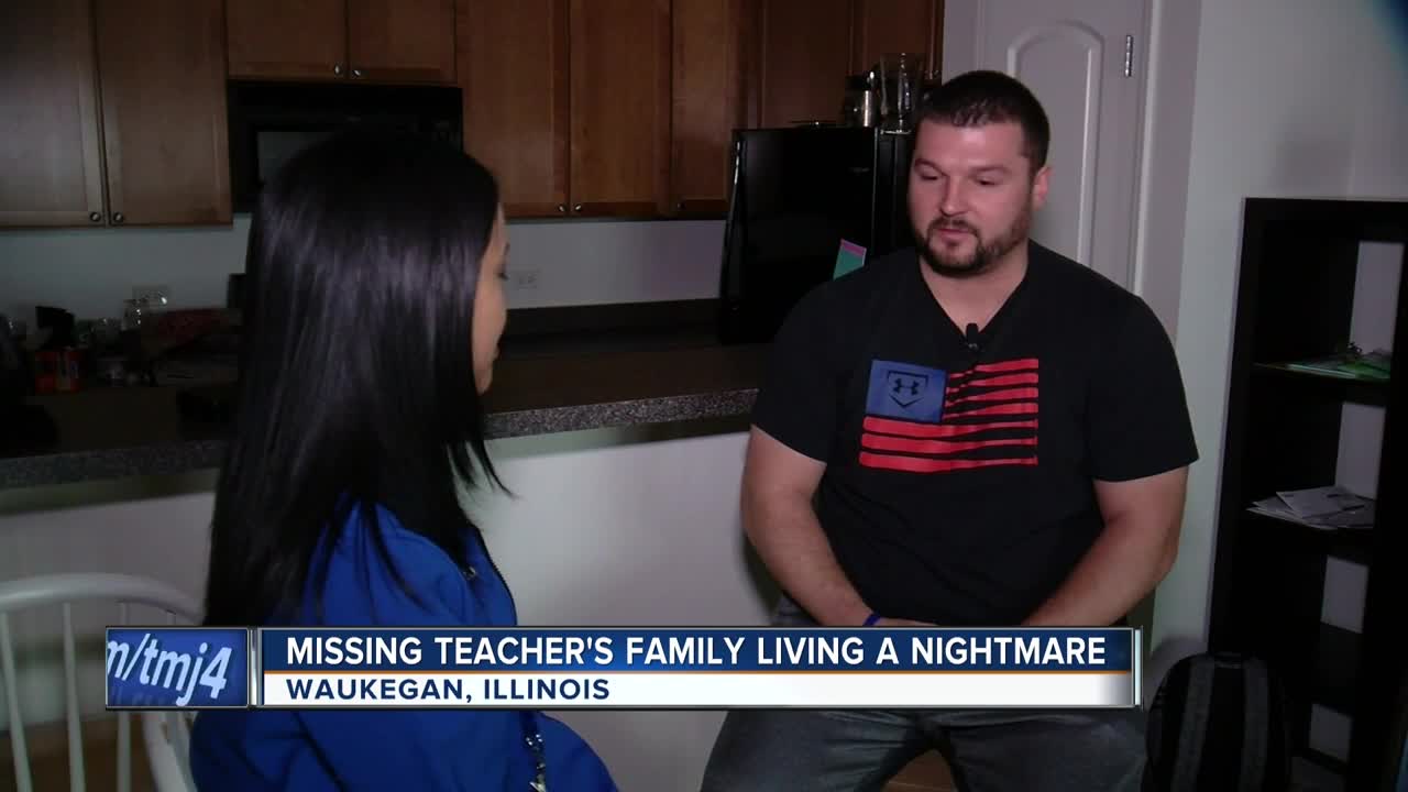 'Things just don't add up': Family hopeful in missing teacher case