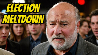 Rob Reiner LOSES IT Over Trump Election Results!