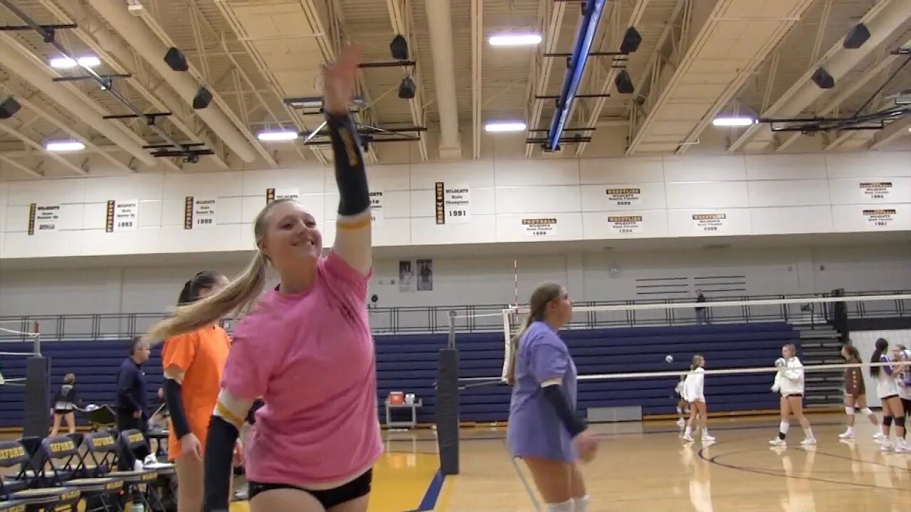 JV Volleyball vs. Bloomfield 10-13-22