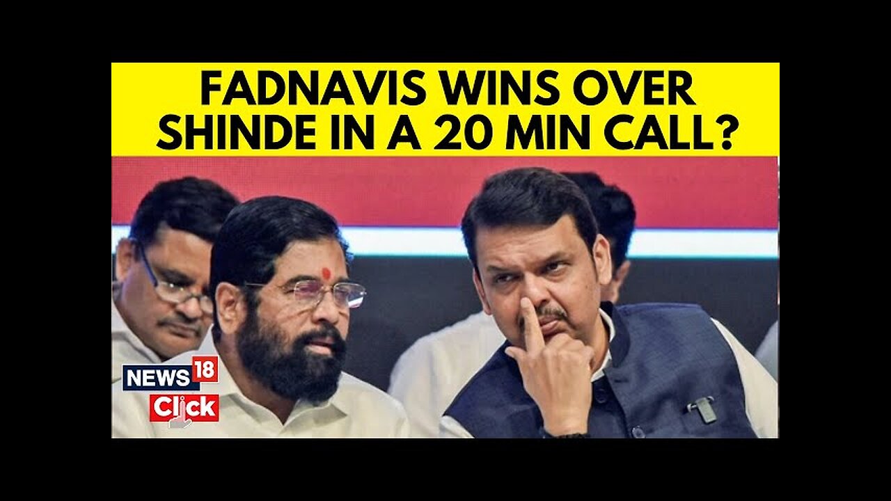 How Fadnavis Got Eknath Shinde To Accept Deputy CM Role In Just 20 Minutes | Inside Story | N18G