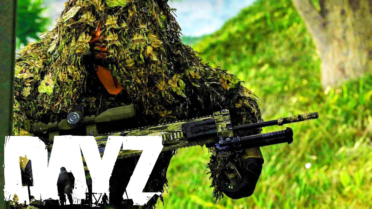 Surviving For 1 Entire Year In - DayZ