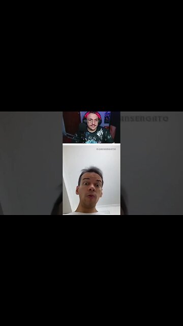 QUANDO CAI ÁGUA NA TELA DO CELULAR - JansenGato REACT