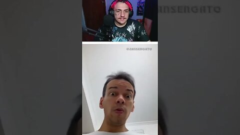 QUANDO CAI ÁGUA NA TELA DO CELULAR - JansenGato REACT