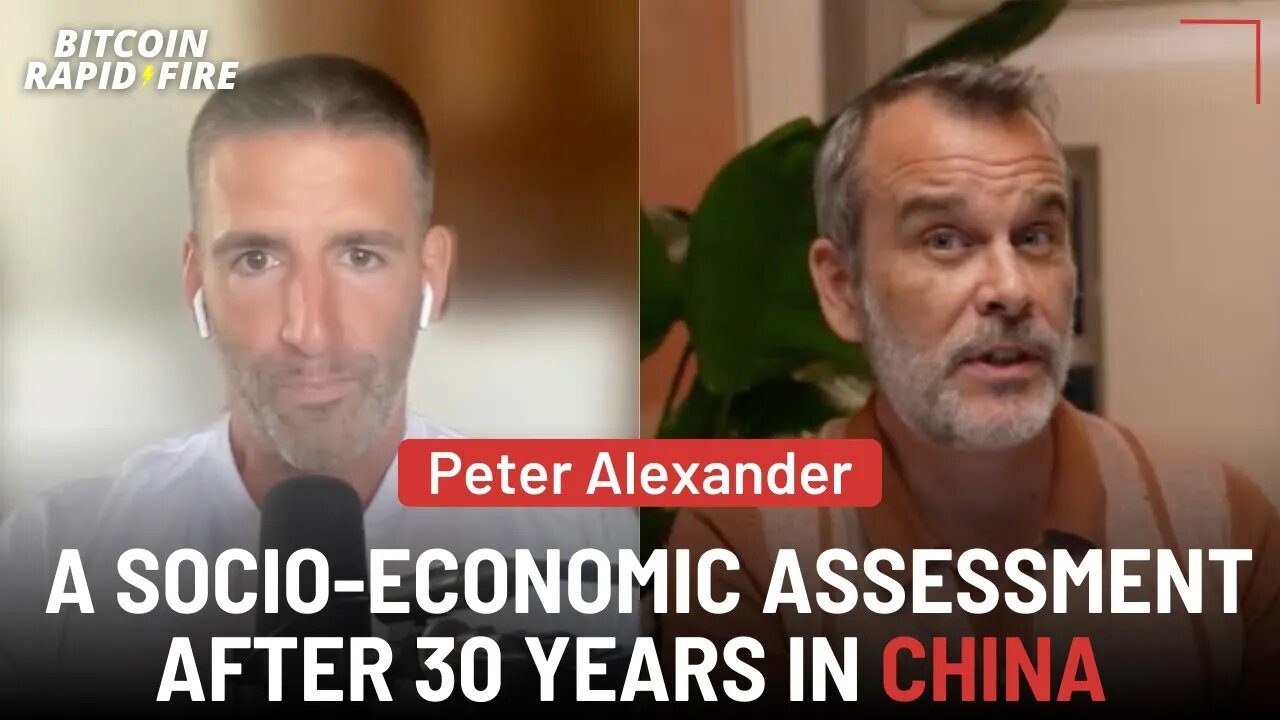 30-Year China Business Veteran On Misconceptions & What People Get Wrong When Comparing w/ The US