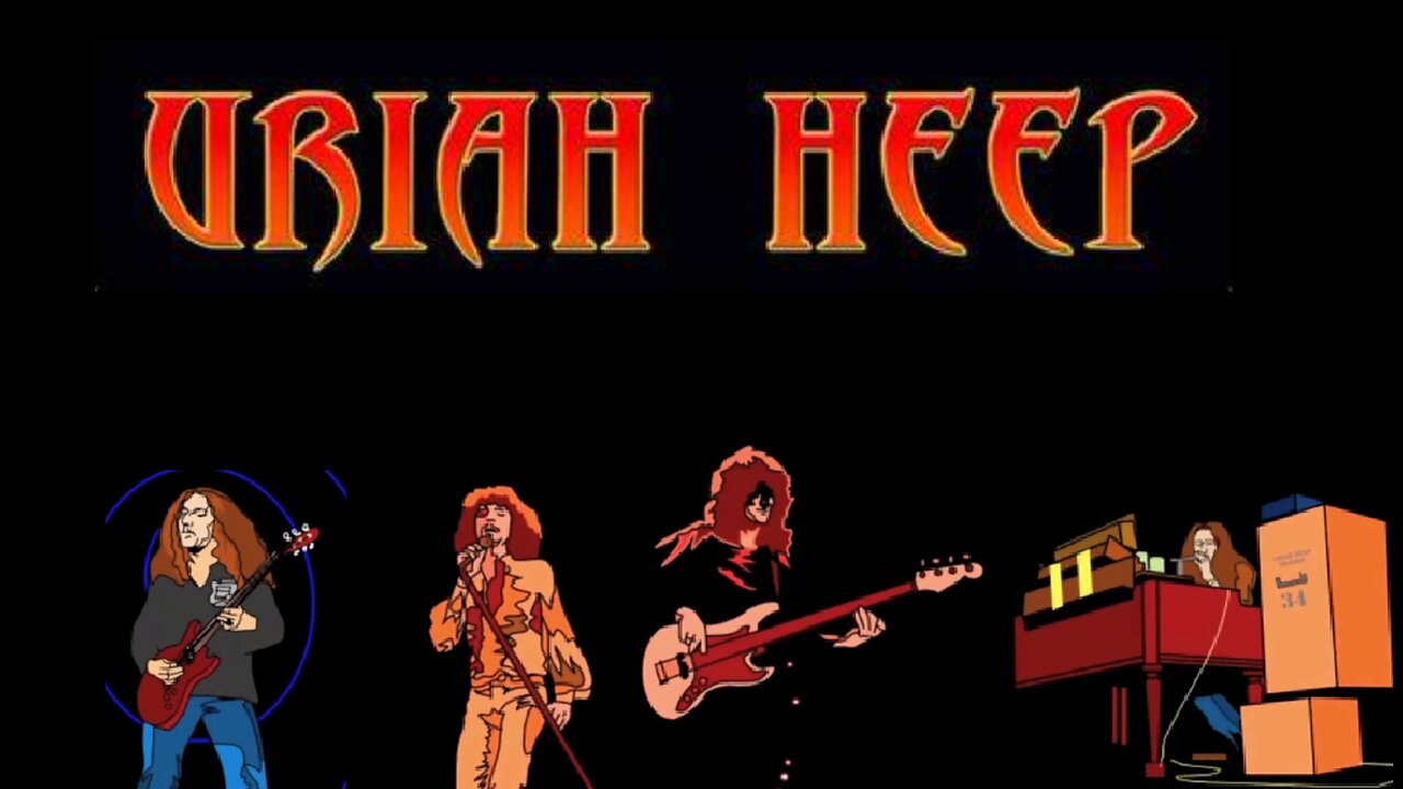 URIAH HEEP-EASY LIVIN'