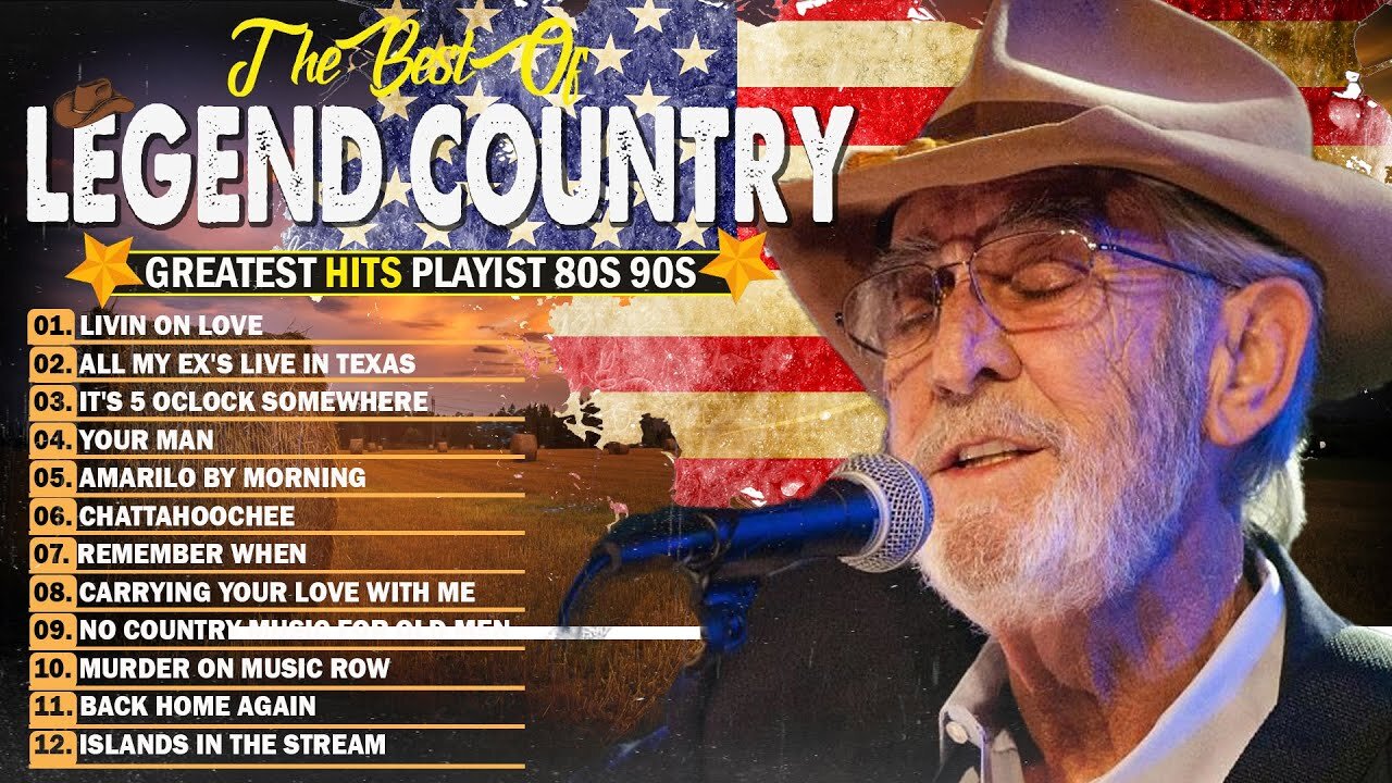 Greatest Old Country Songs Of All Time -Alan Jackson/ Kenny Rogers