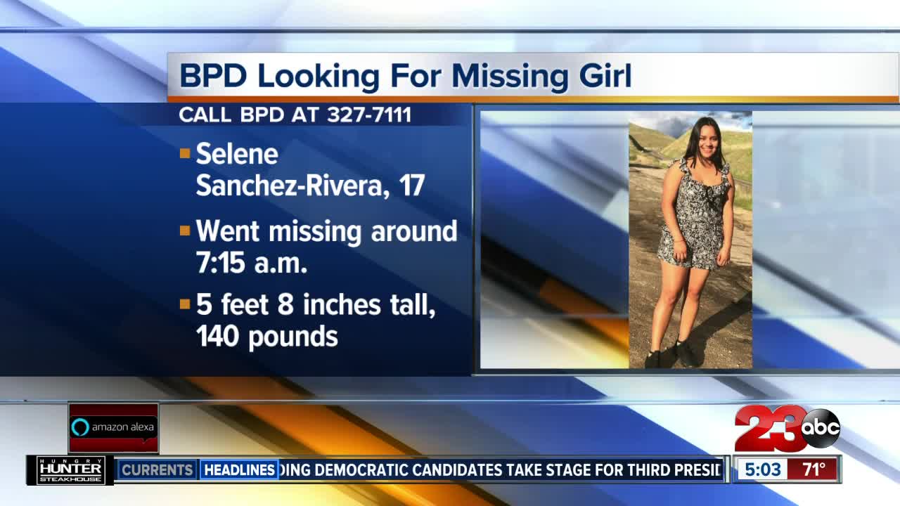 Bakersfield Police searching for missing juvenile last seen Wednesday