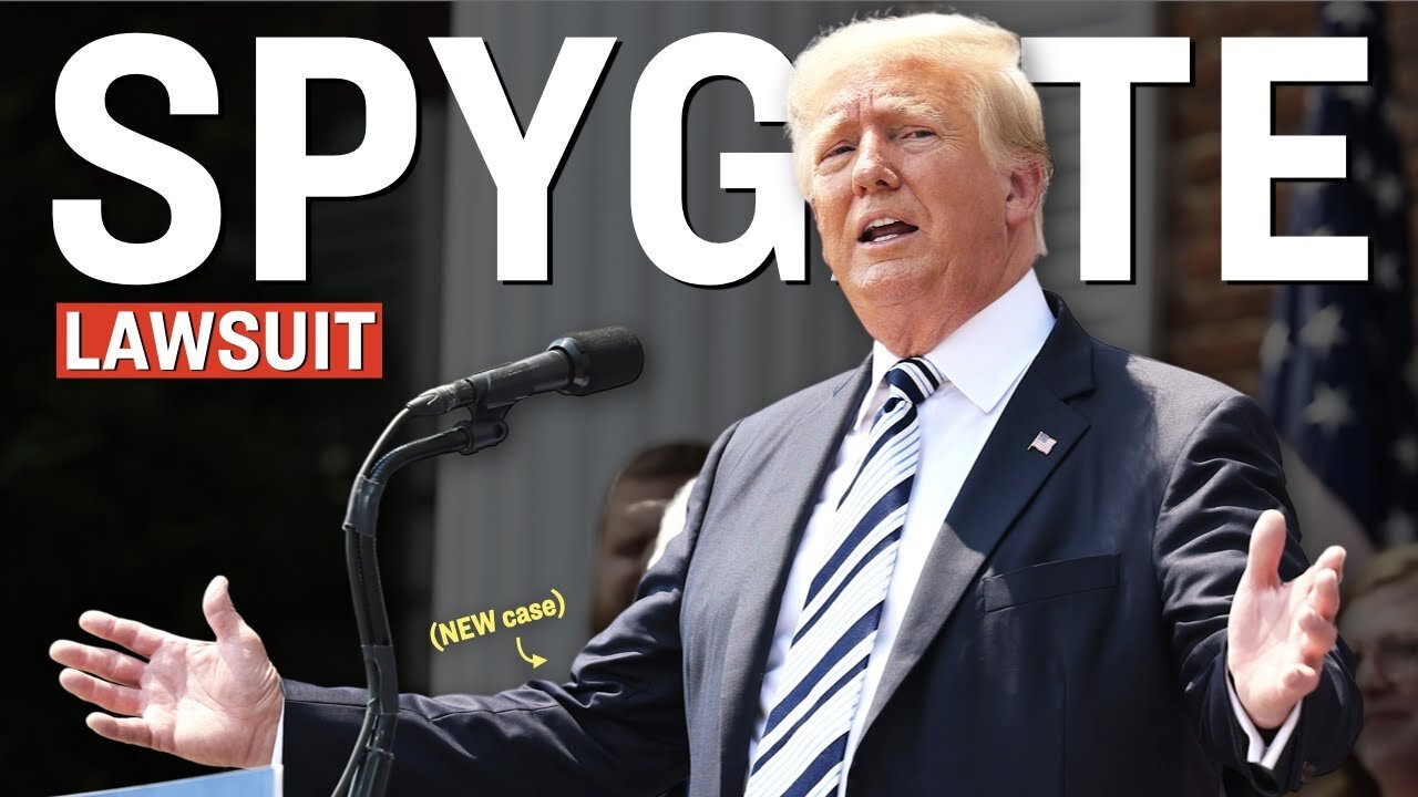 Trump Files Federal SPYGATE Lawsuit; Uses Durham's Findings; Sues Clinton, DNC, British Spy