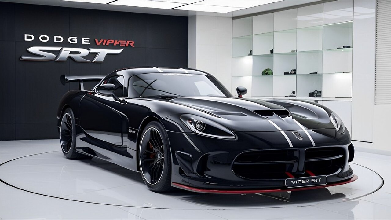 Unveiling the 2025 Dodge Viper SRT: A New Era of American Muscle