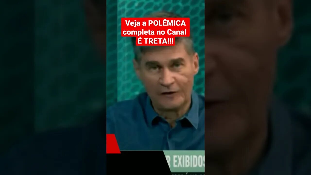 POLÊMICA! FLAMENGO X PALMEIRAS! JORNALISTA DERAM AULA SOBRE DECISÃO DA CBF! SUPERCOPA #shorts